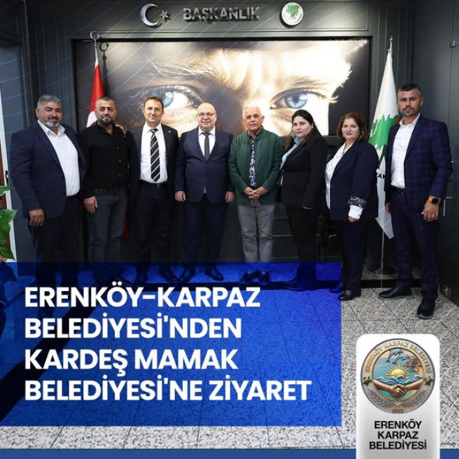 ANKARA'DAKİ KARDEŞ BELEDİYELERE ZİYARET