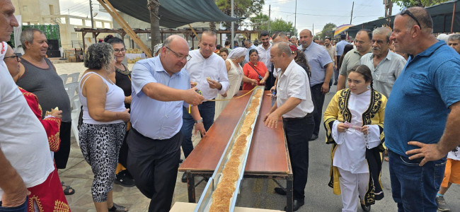 Kıbrıs’ın en uzun çöreği