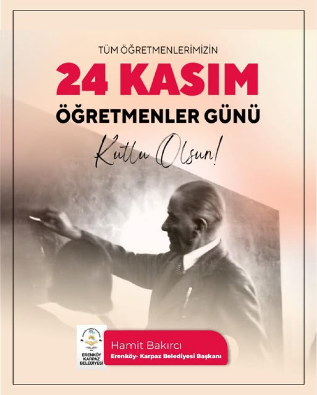 Başkan Bakırcı: Geleceği inşa eden öğretmenlerimizin hakkı ödenmez