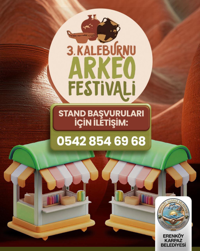 3.Kaleburnu ARKEO Festivali