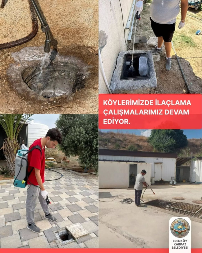 K&ouml;ylerimizde İla&ccedil;lama &Ccedil;alışmaları S&uuml;r&uuml;yor!
