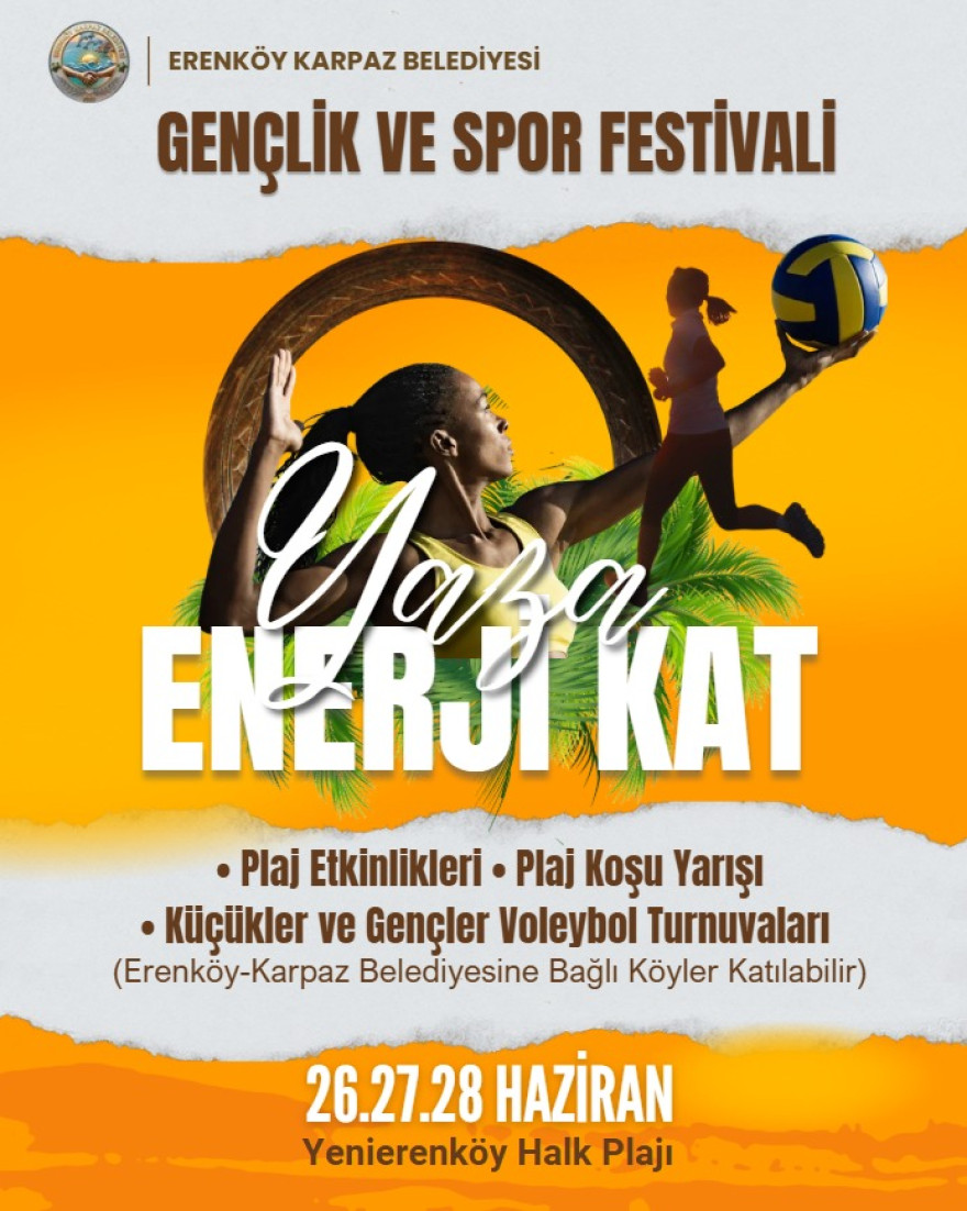 Yaz'a Enerji Kat