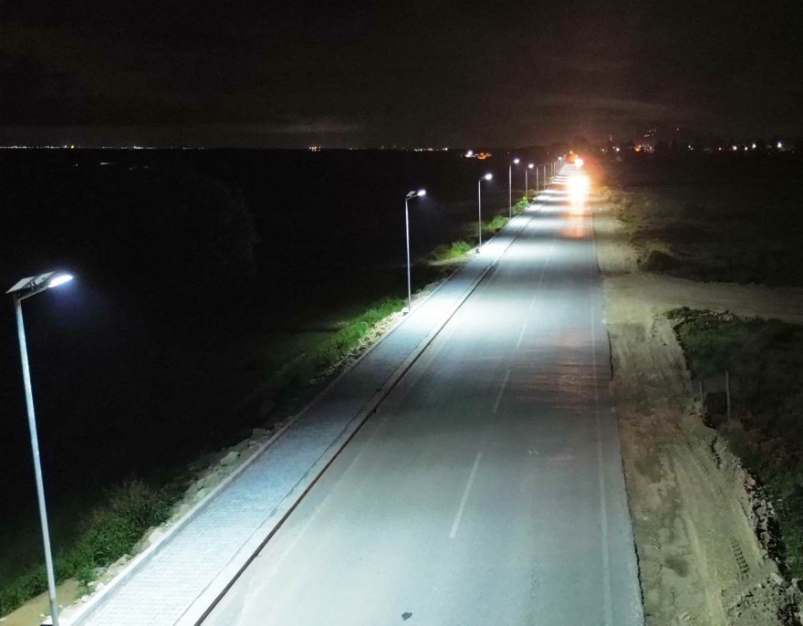 Gelincik k&ouml;y&uuml;m&uuml;zde de altyapı &ccedil;alışmalarımız s&uuml;r&uuml;yor