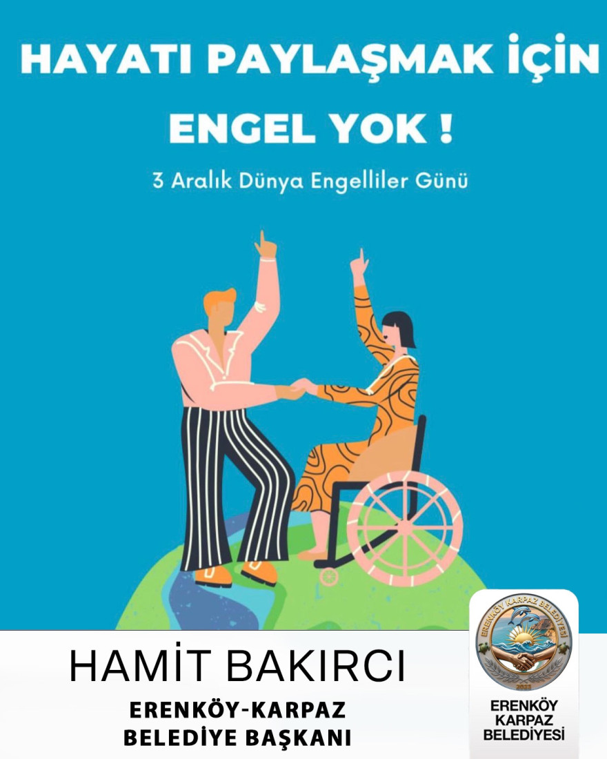 HAYATI PAYLAŞMAK İ&Ccedil;İN ENGEL YOK