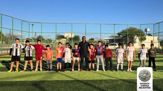 DERİNCE K&Uuml;LT&Uuml;R EVİ FUTBOL KURSLARINA YOĞUN İLGİ