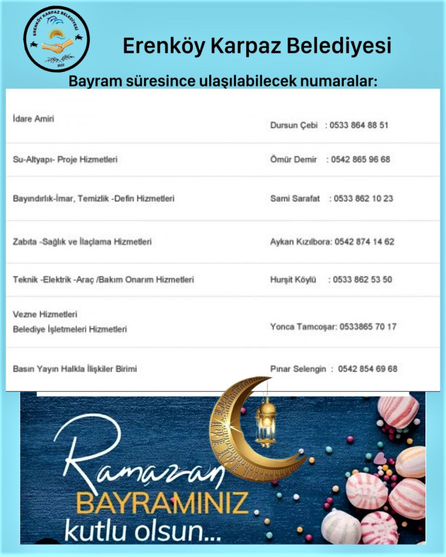 Huzurlu Bayramlar