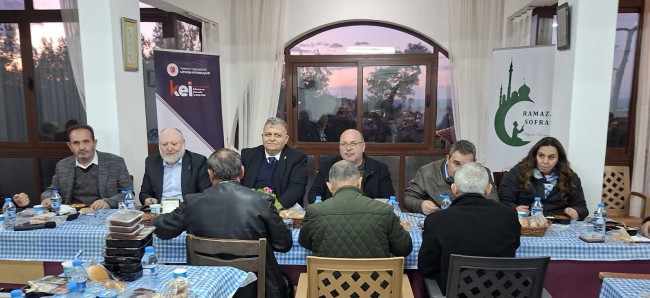 ERENK&Ouml;Y -KARPAZ'DA RAMAZAN BEREKET: DİPKARPAZ&rsquo;DA İFTAR PROGRAMI GER&Ccedil;EKLEŞTİRİLDİ