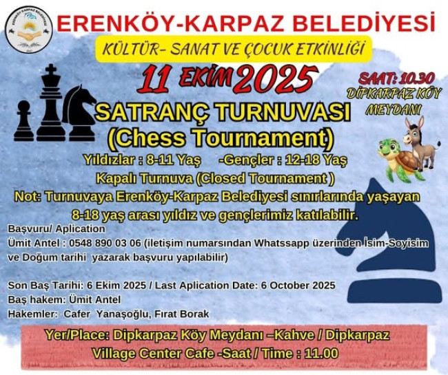 SATRANÇ TURNUVASI