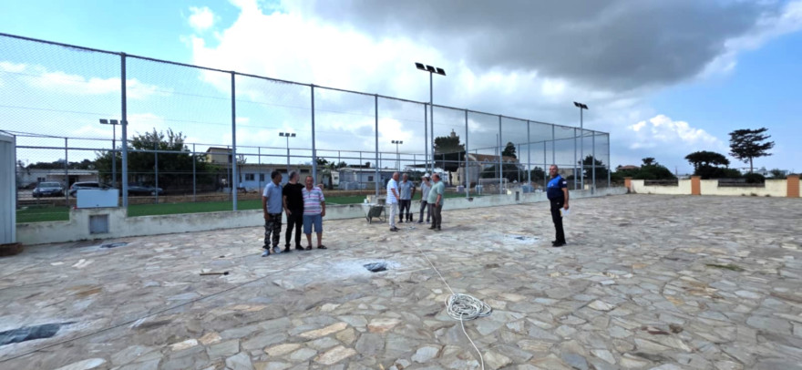DİPKARPAZ&rsquo;DA SPOR VE SOSYAL YAŞAM İ&Ccedil;İN YENİ ADIM