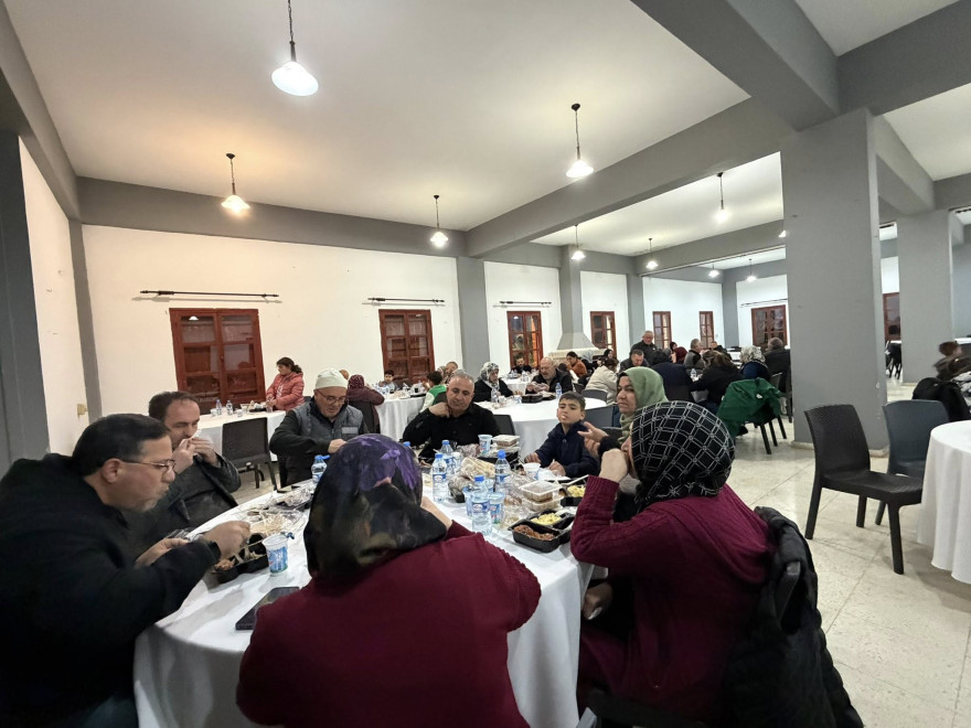 ERENK&Ouml;Y -KARPAZ'DA RAMAZAN BEREKET: İLK İFTAR PROGRAMI GER&Ccedil;EKLEŞTİRİLDİ