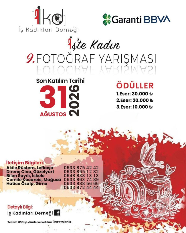 9. İş&rsquo;te Kadın Fotoğraf Yarışması