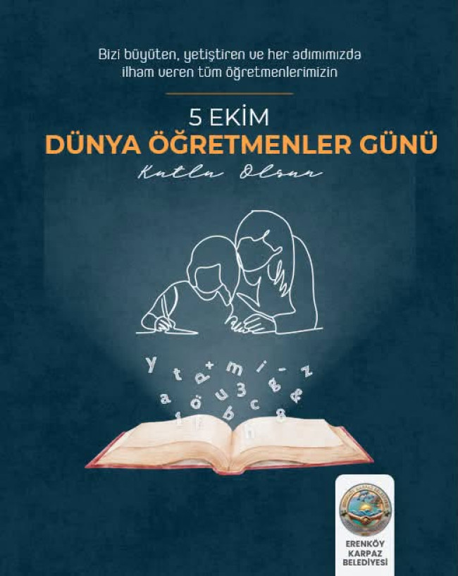 5 Ekim D&uuml;nya &Ouml;ğretmenler G&uuml;n&uuml;