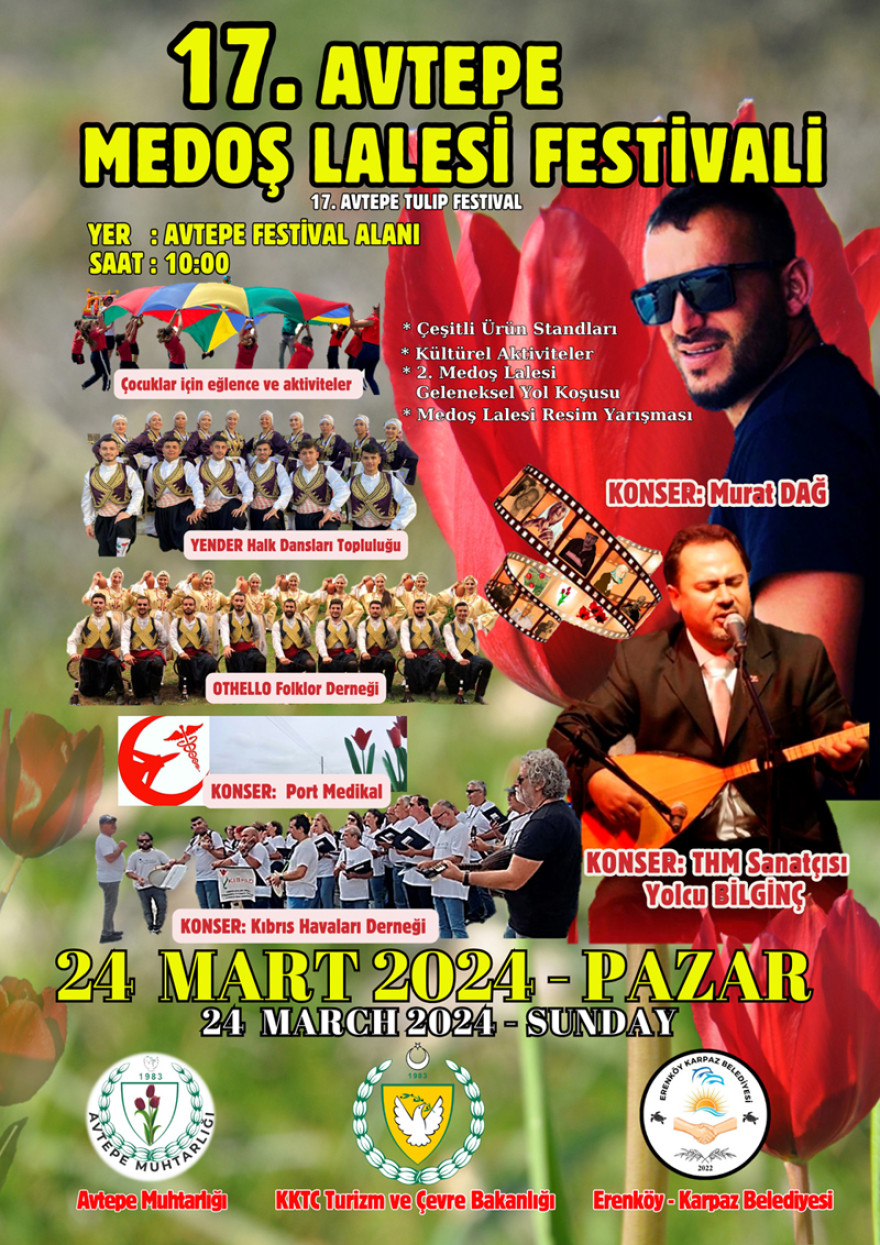 17. Avtepe Medoş Lalesi Festivali